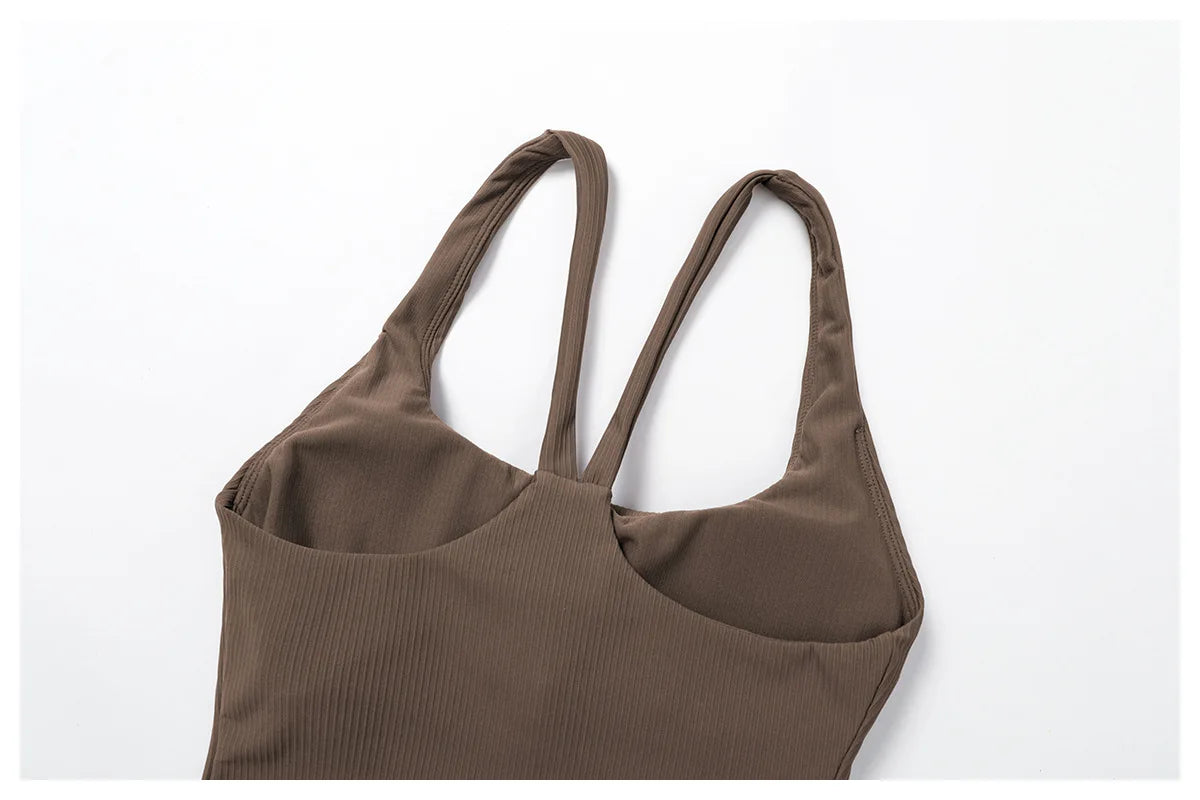Tops avec brassière intégrée