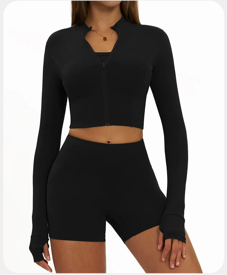 Veste Crop BLAZE