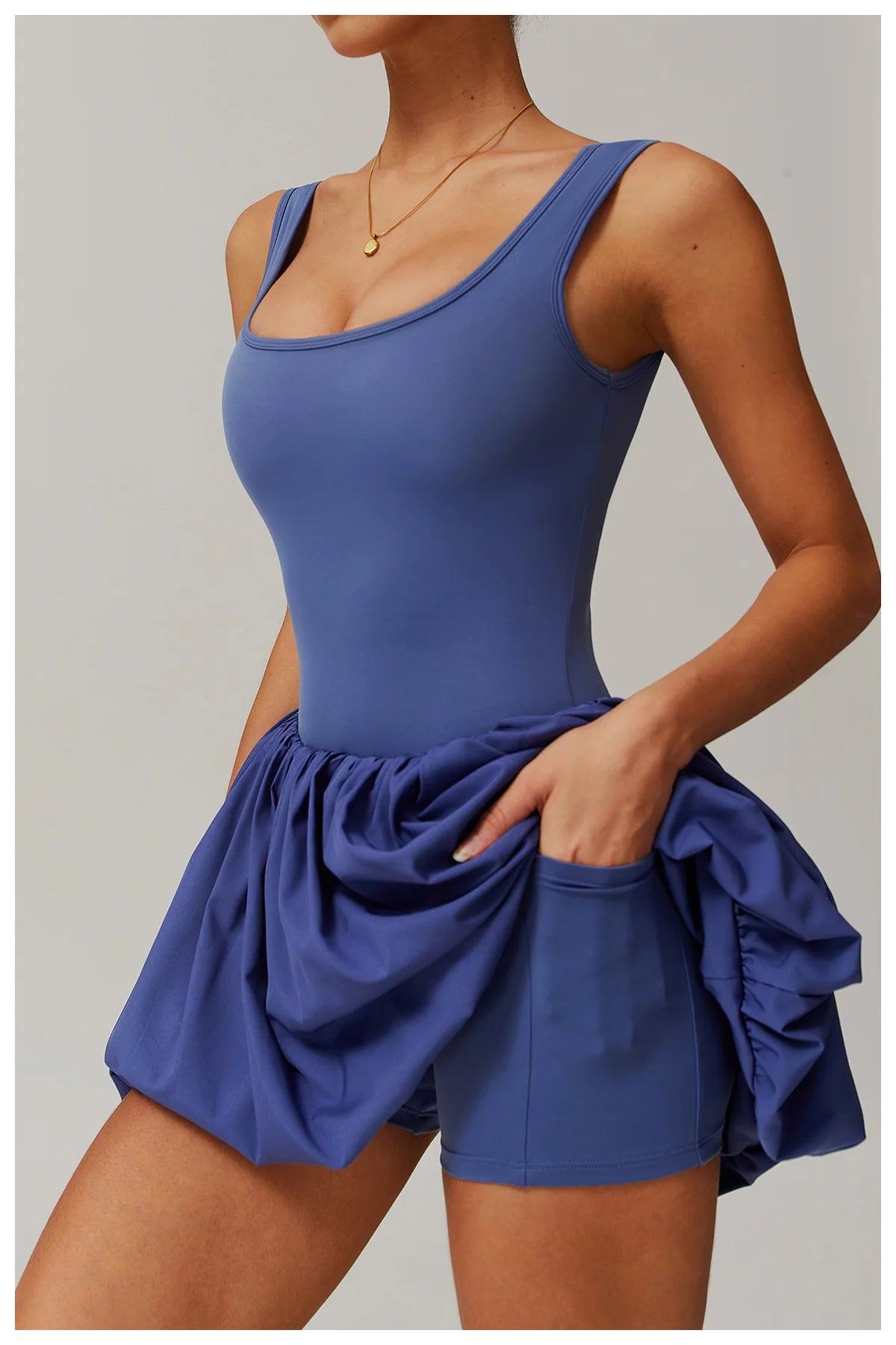 La Robe BALLERINA avec short intégré