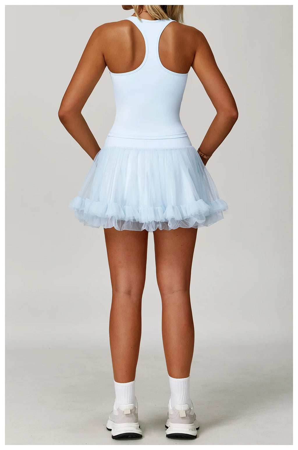 La Jupe MUSE avec short intégré