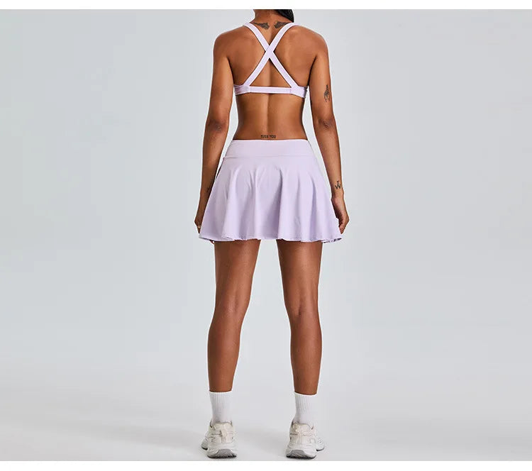 La Jupe BREEZE  avec short intégré