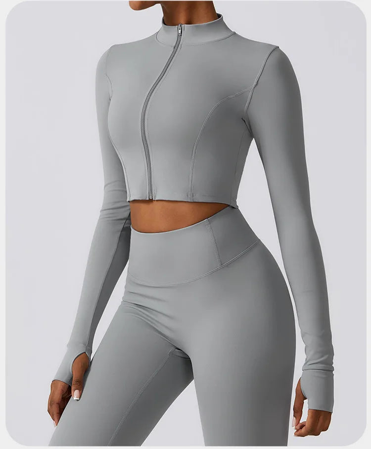 Veste Crop BLAZE