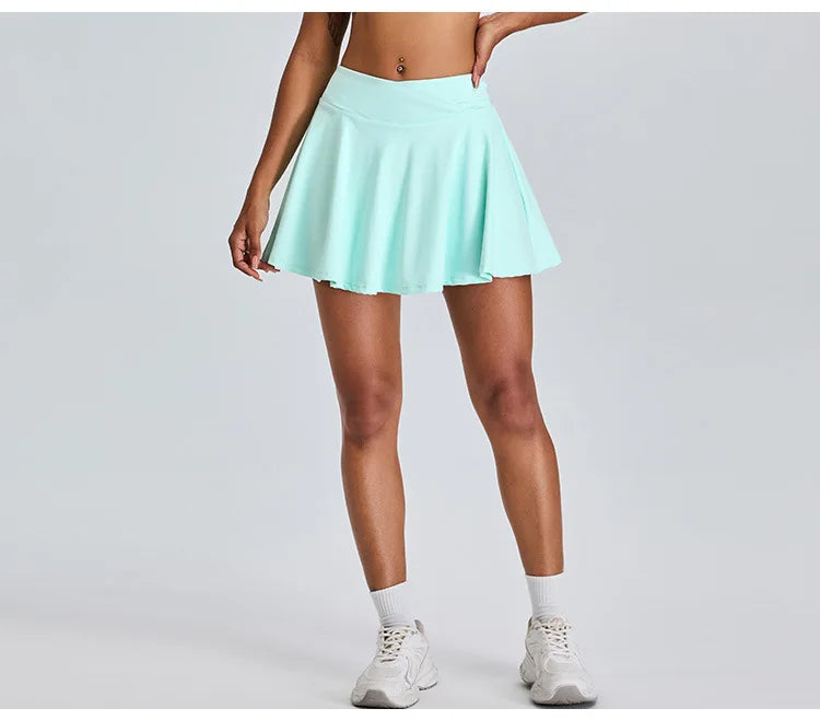 La Jupe BREEZE  avec short intégré