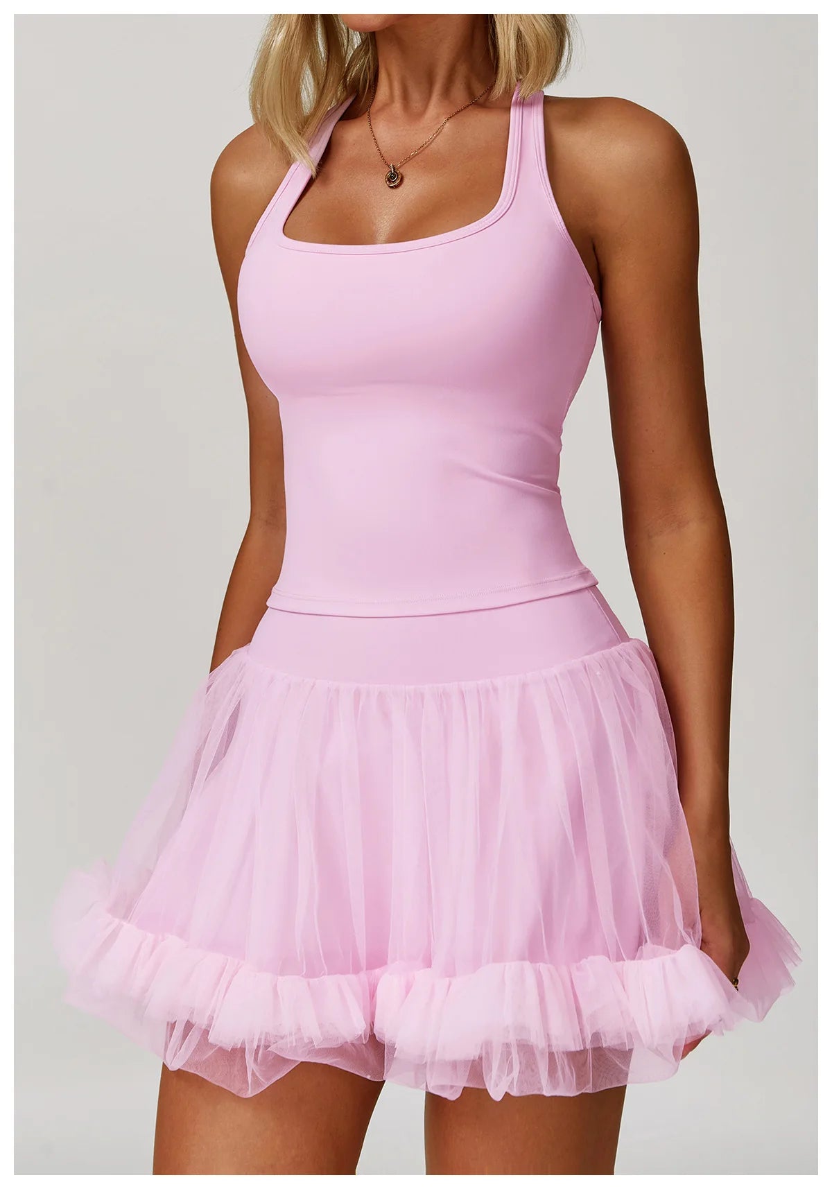 Le top STONE  avec brassière intégrée