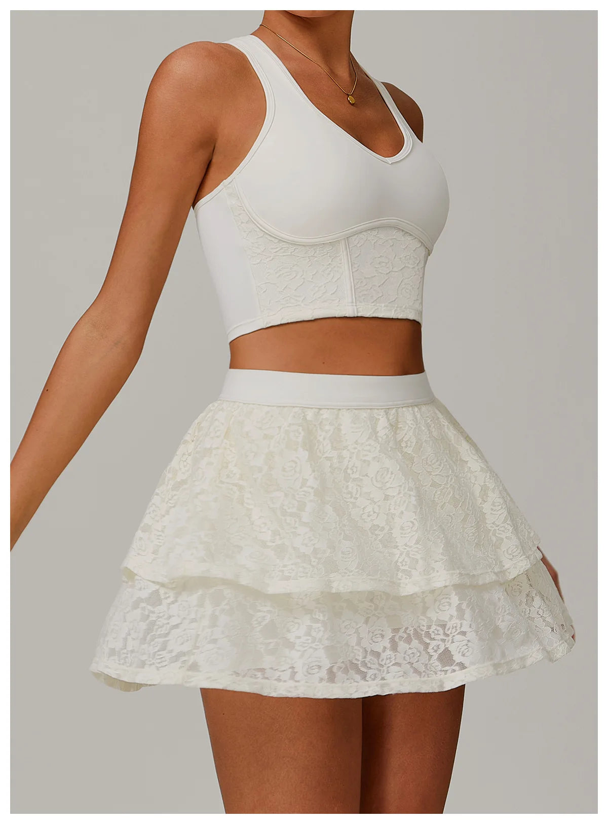 La jupe POWERFUL avec short intégré