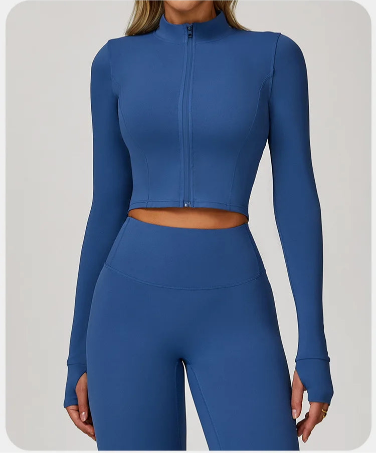Veste Crop BLAZE