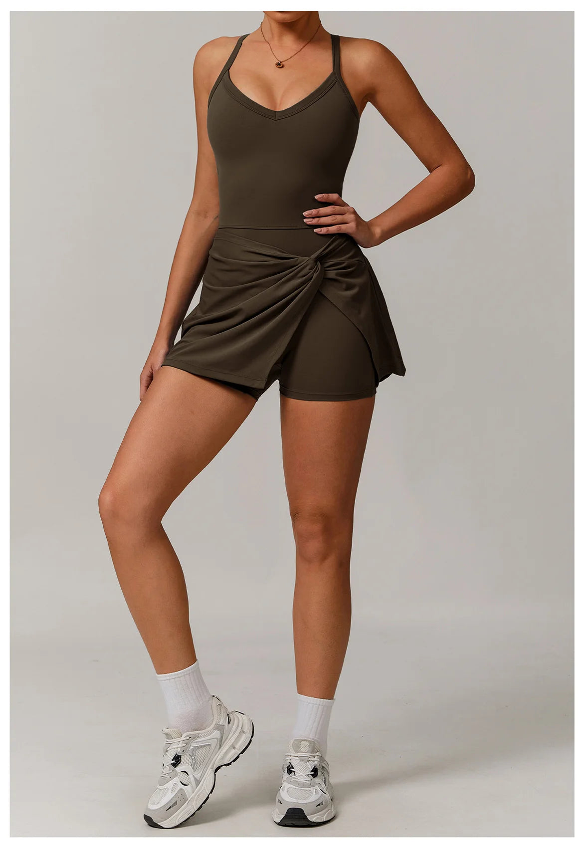 La Combinaison GRIT - short et brassière intégrés