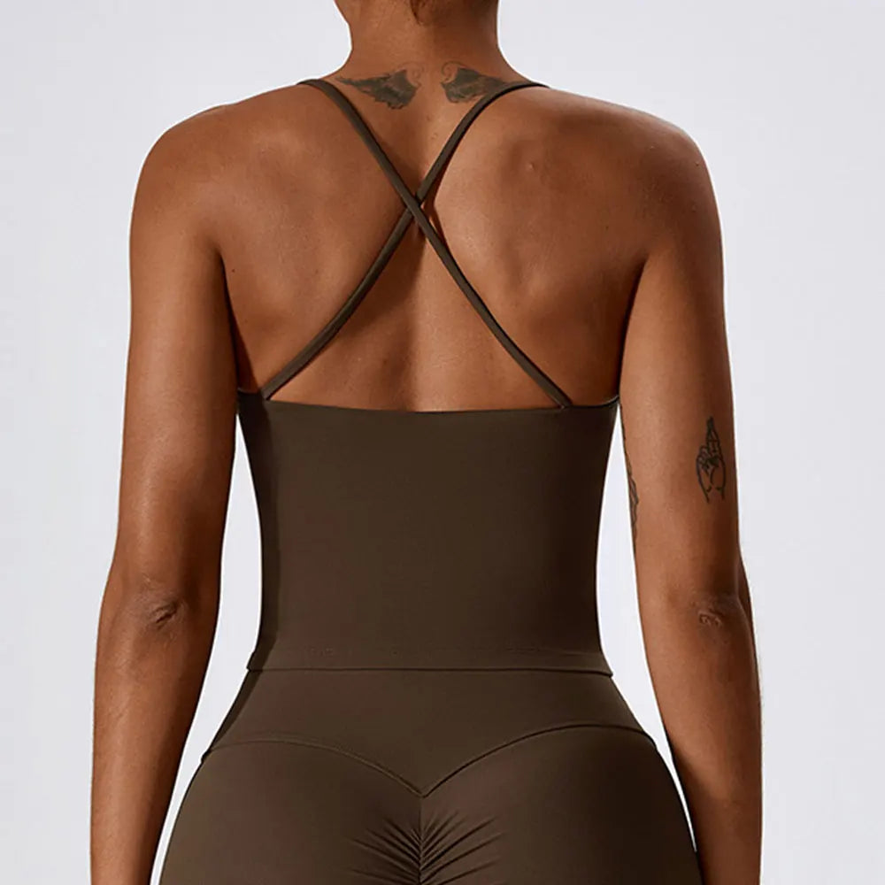 Le top Xtreme avec brassière intégrée