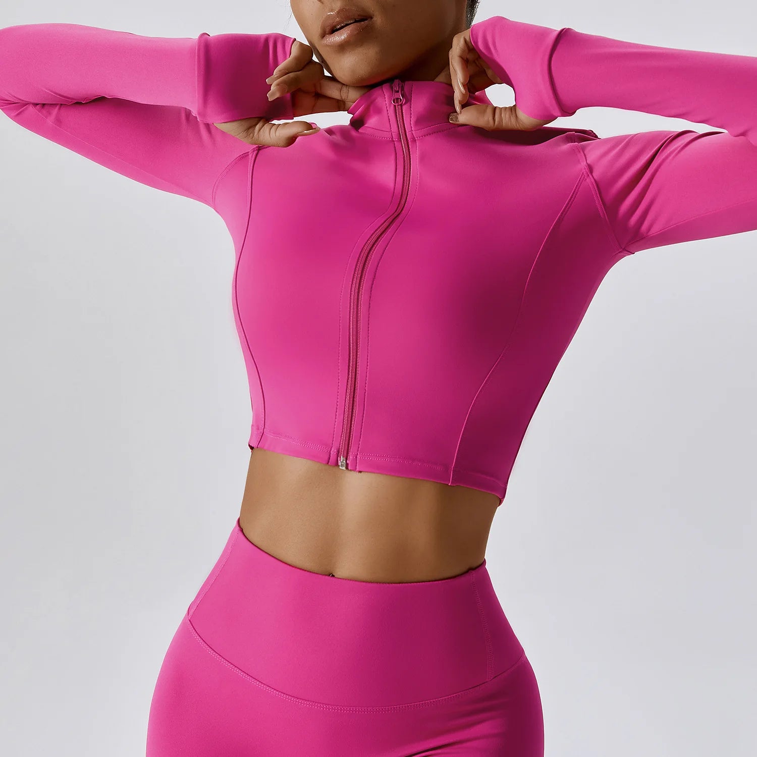 Veste Crop BLAZE
