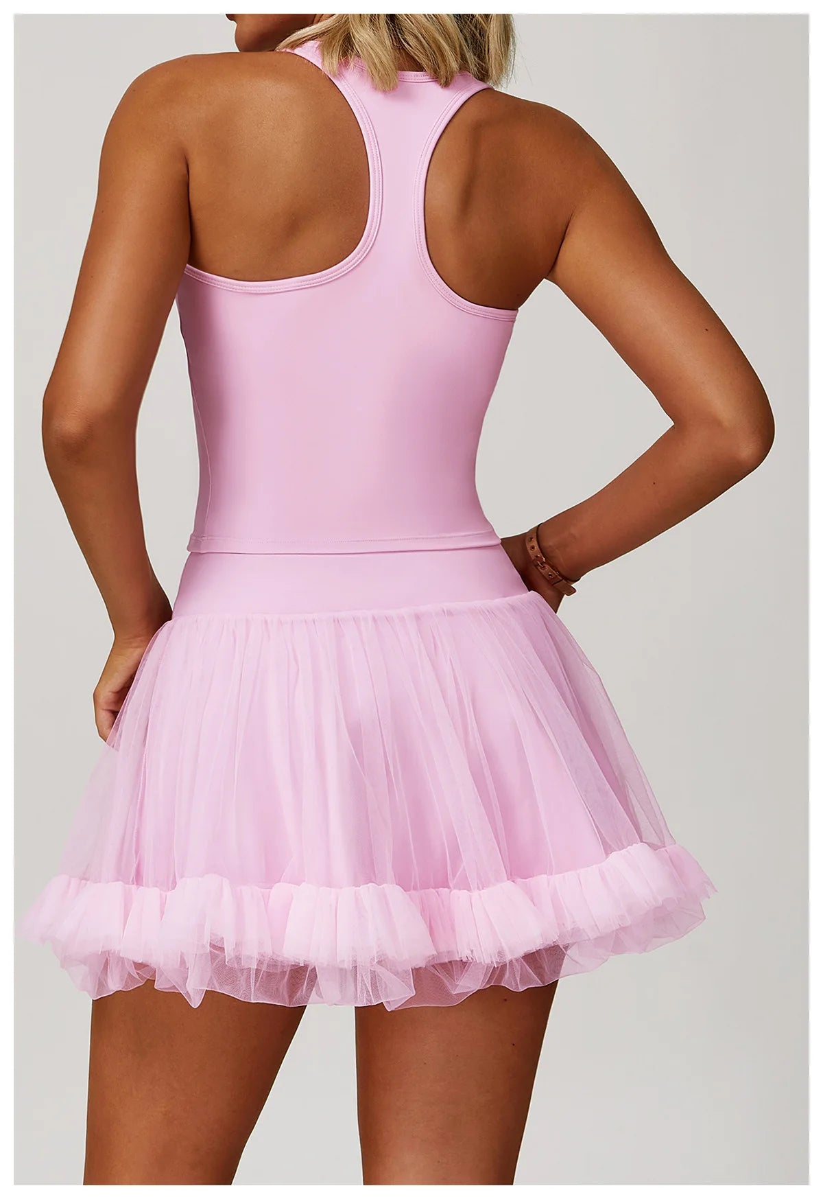 La Jupe MUSE avec short intégré