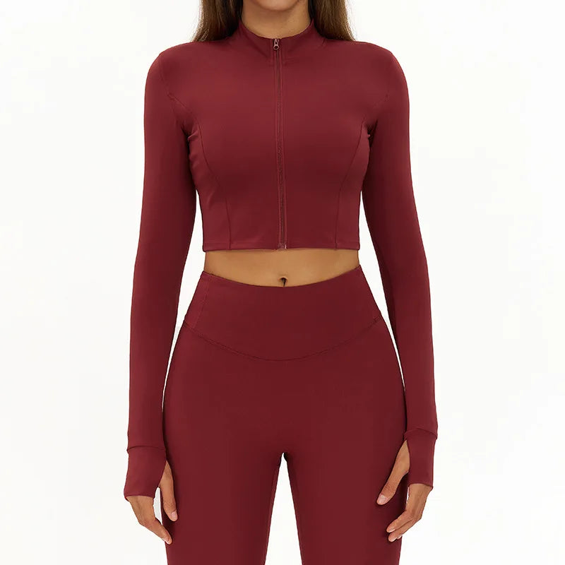Veste Crop BLAZE