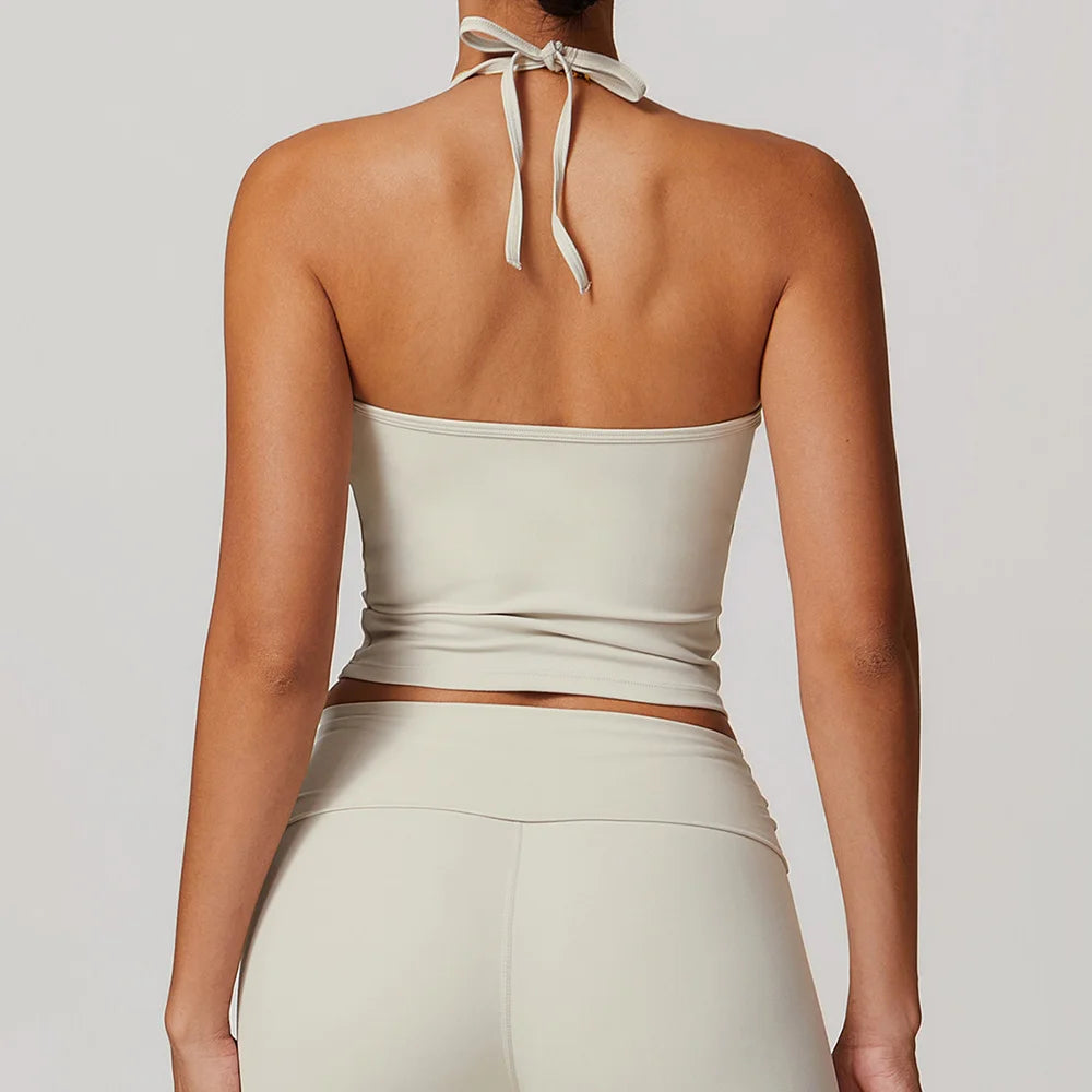Le top Queen Up avec brassière intégrée