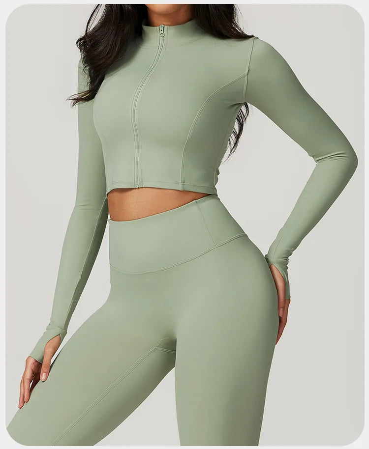 Veste Crop BLAZE