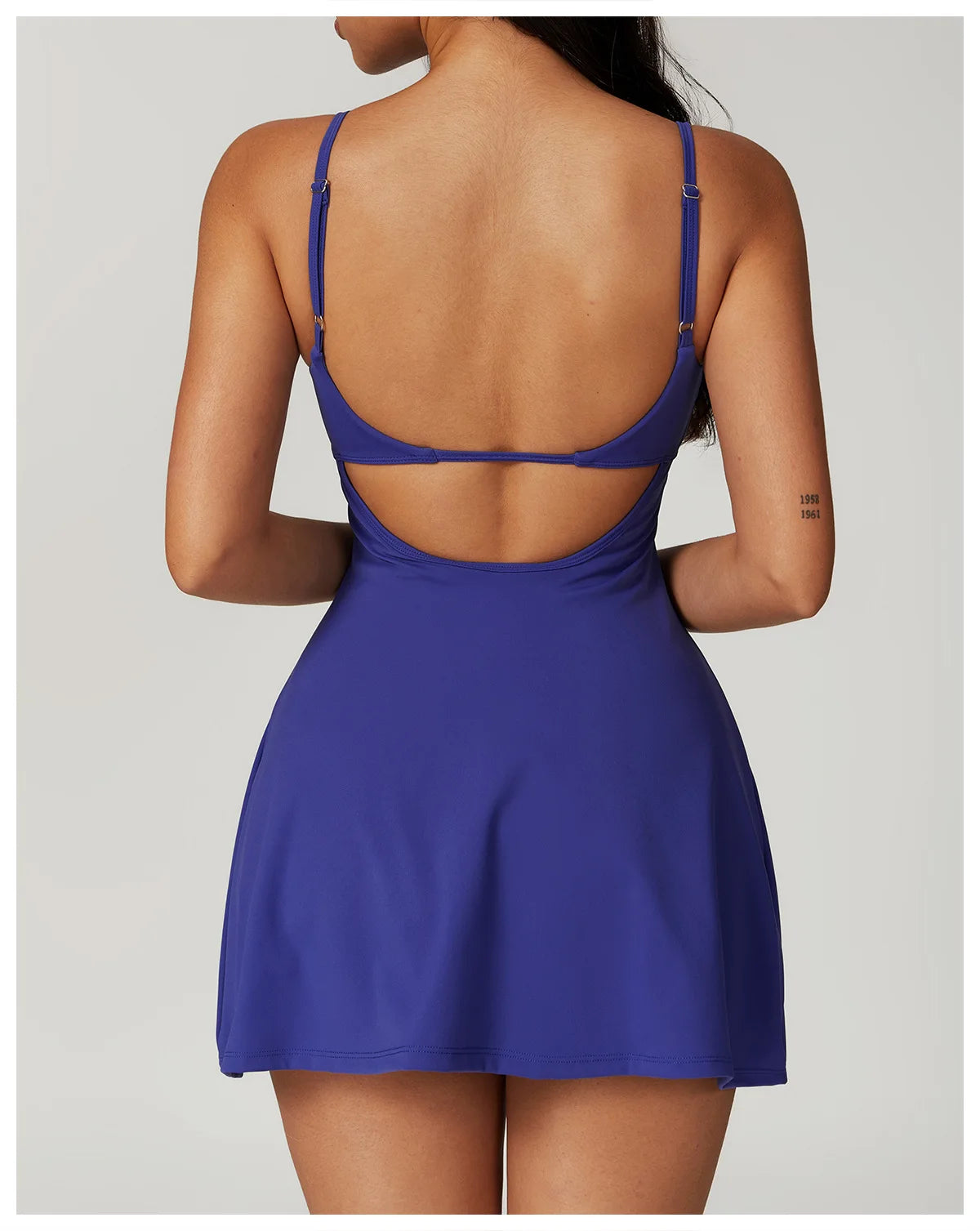 La Robe ACTIVE avec short intégré