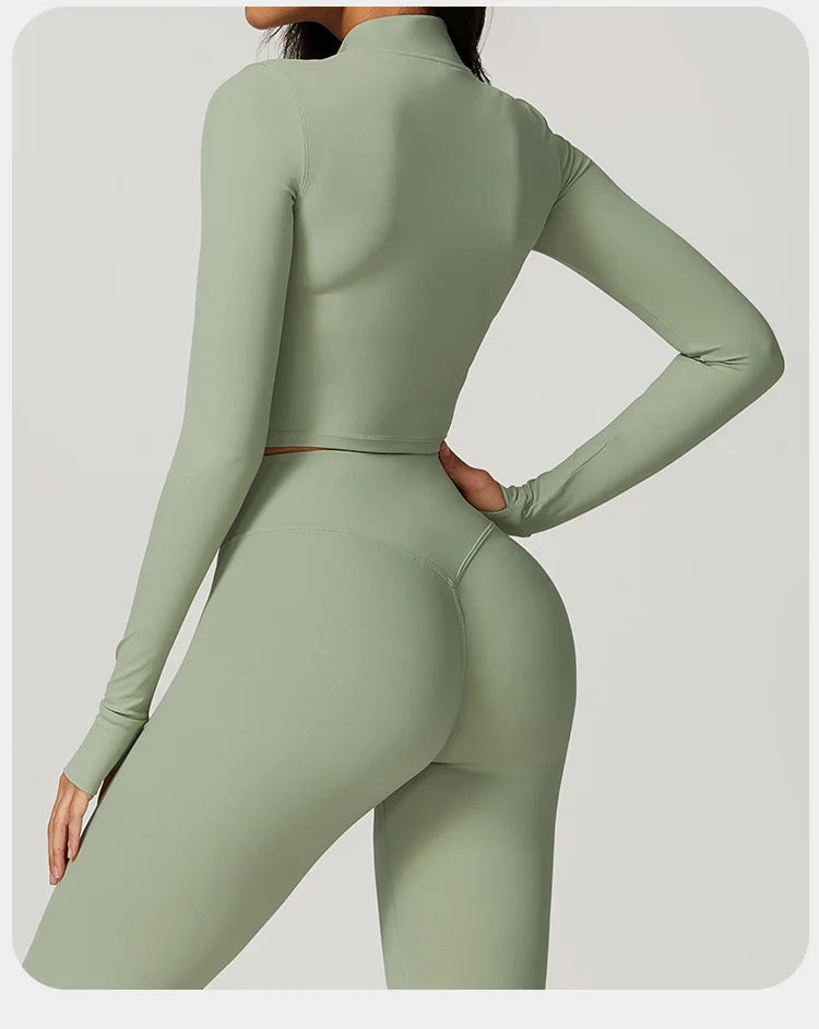 Veste Crop BLAZE