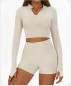 Veste Crop BLAZE