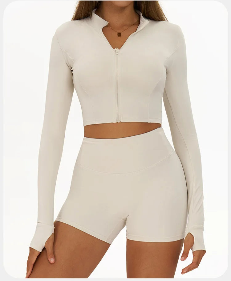 Veste Crop BLAZE