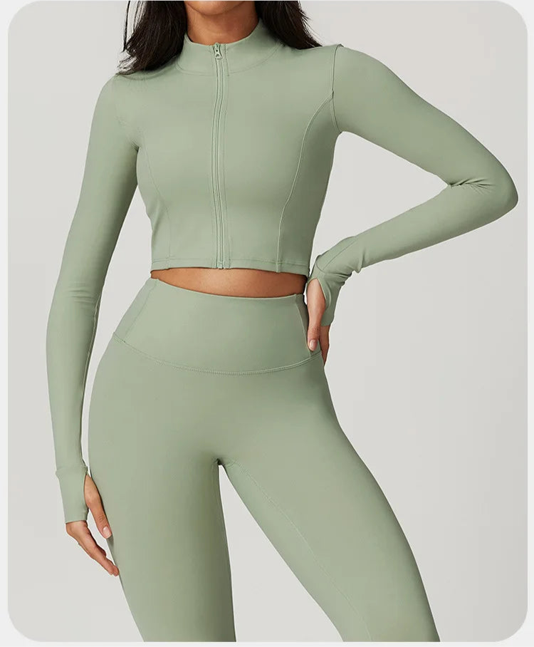 Veste Crop BLAZE
