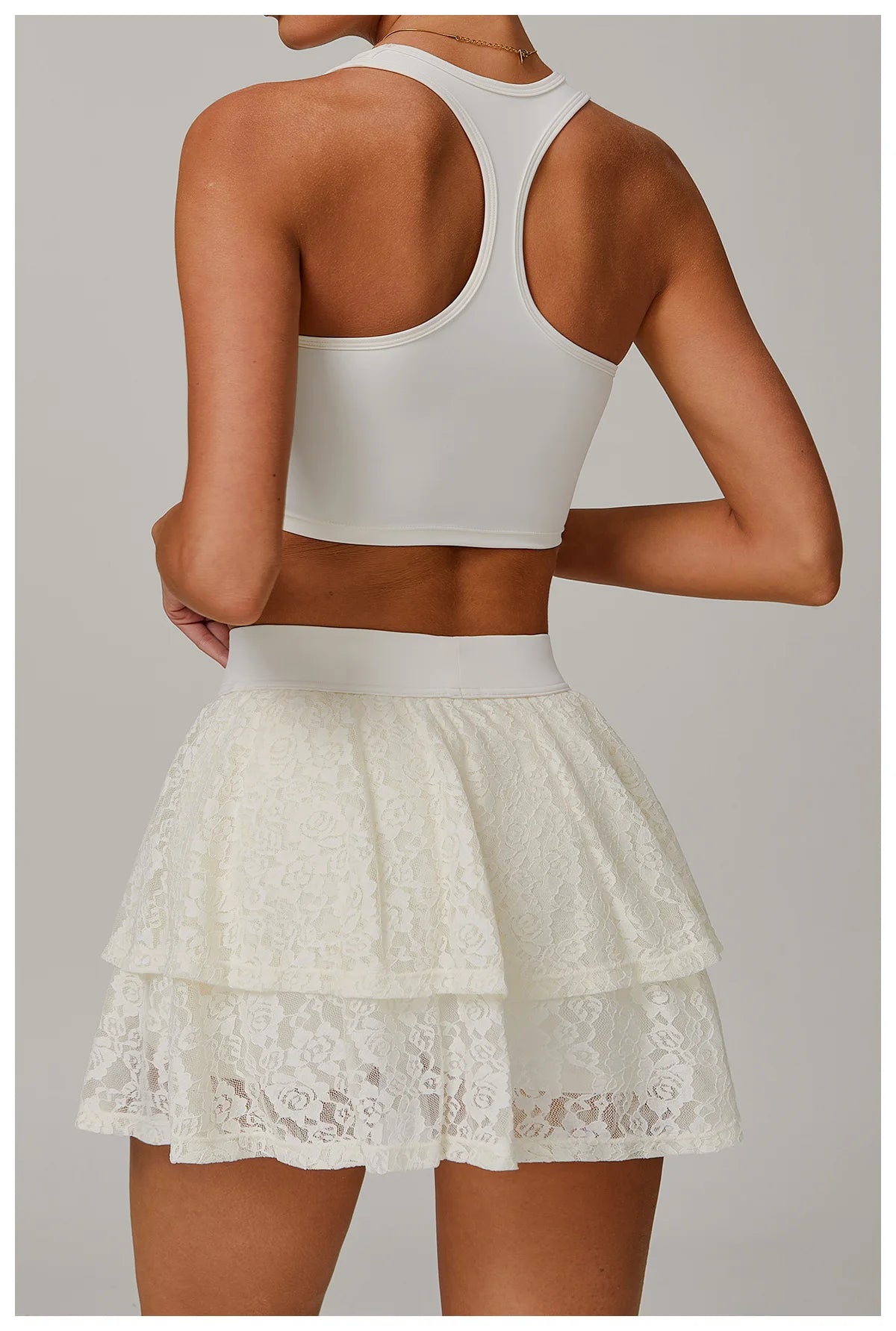 La jupe POWERFUL avec short intégré