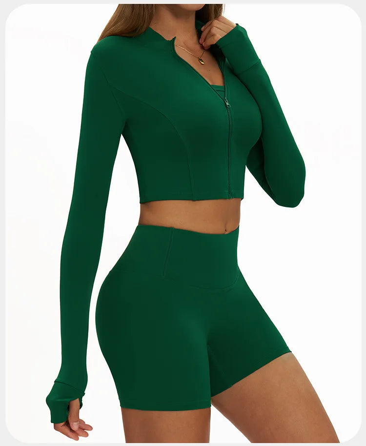 Veste Crop BLAZE