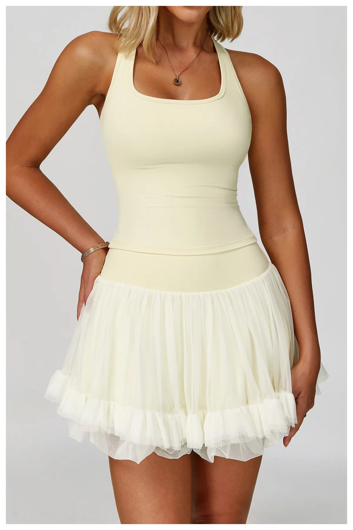 La Jupe MUSE avec short intégré