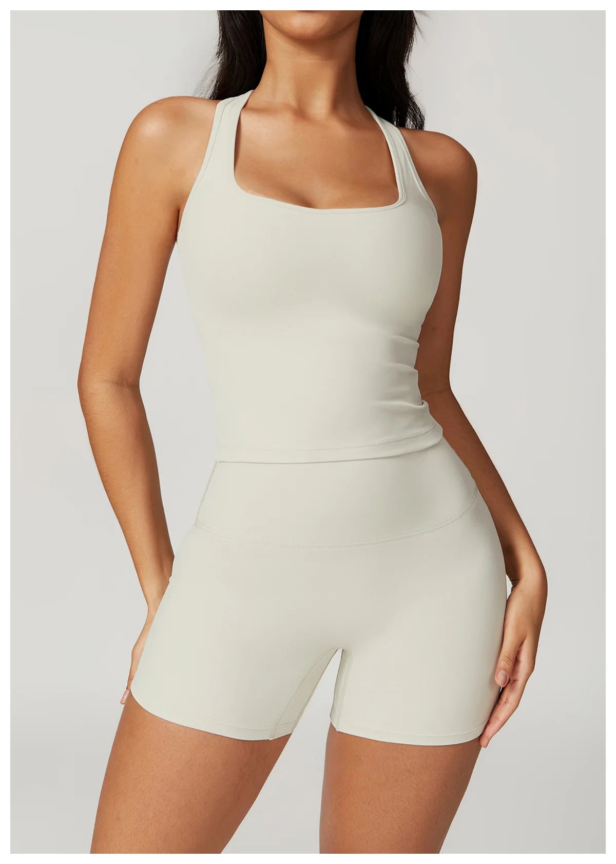 Le top STONE  avec brassière intégrée