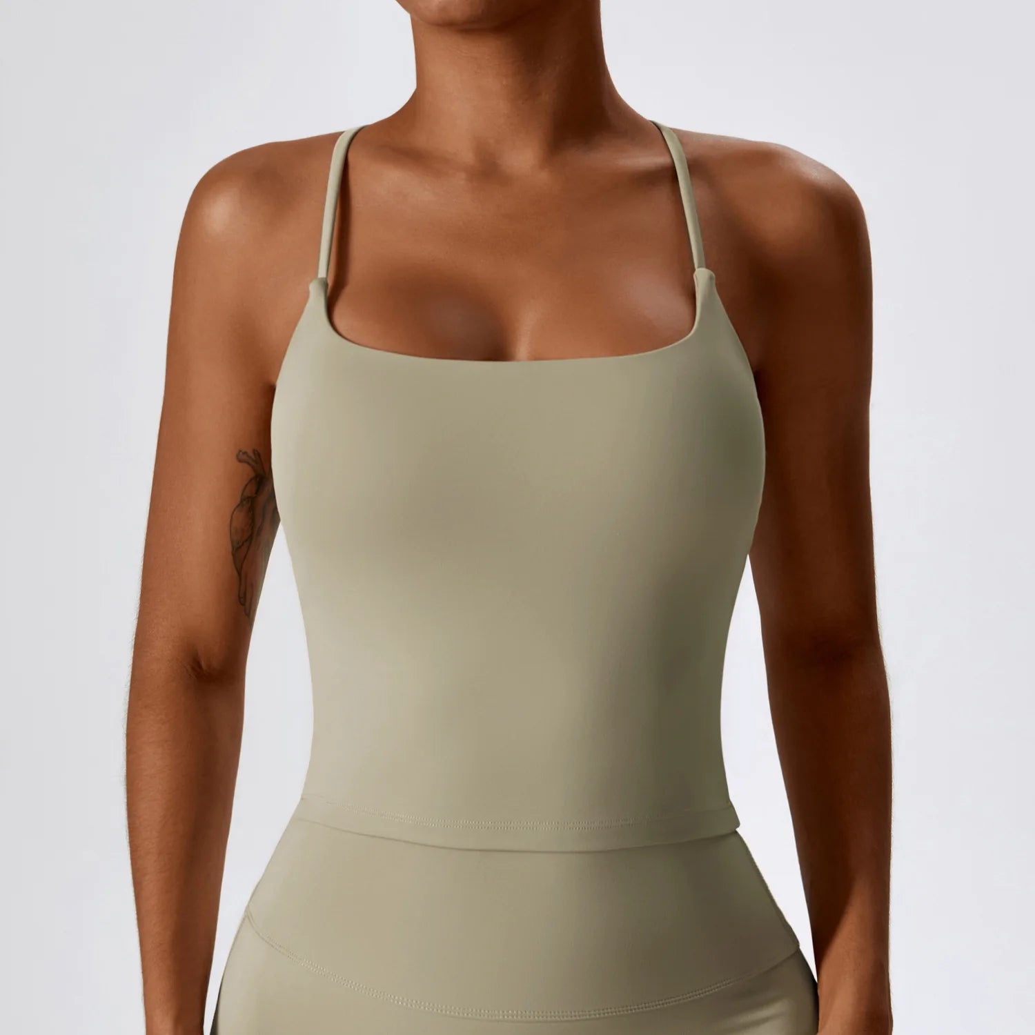 Le top Xtreme avec brassière intégrée