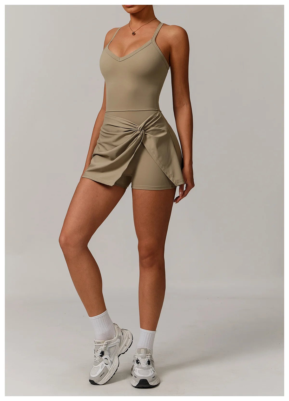 La Combinaison GRIT - short et brassière intégrés