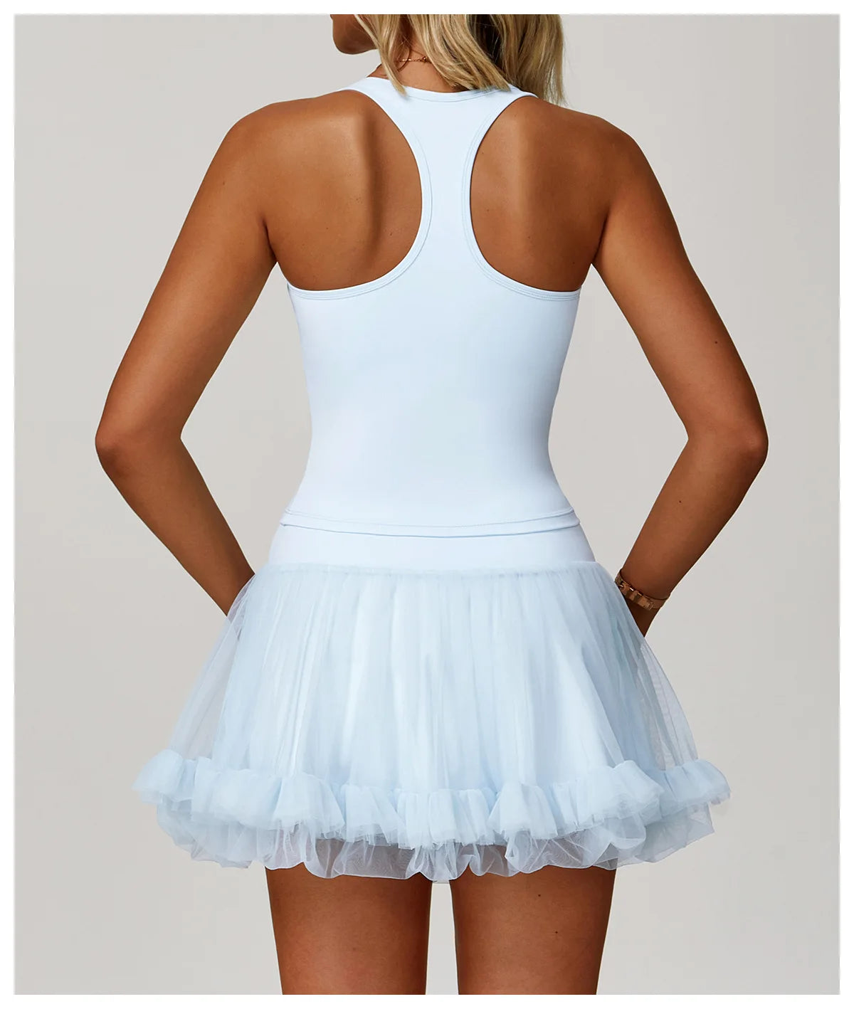 Le top STONE  avec brassière intégrée