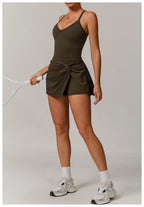 La Combinaison GRIT - short et brassière intégrés