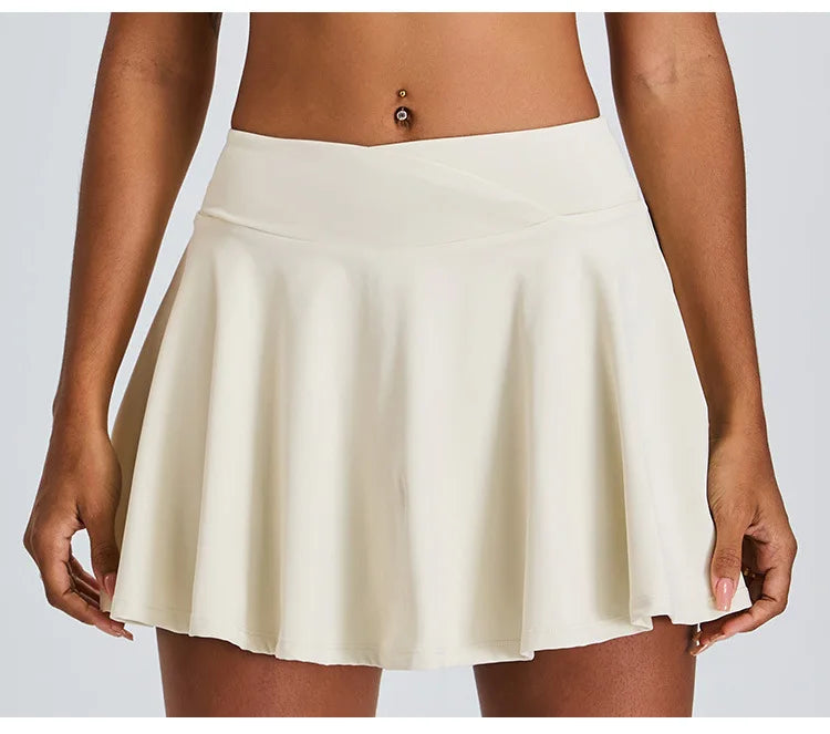 La Jupe BREEZE  avec short intégré