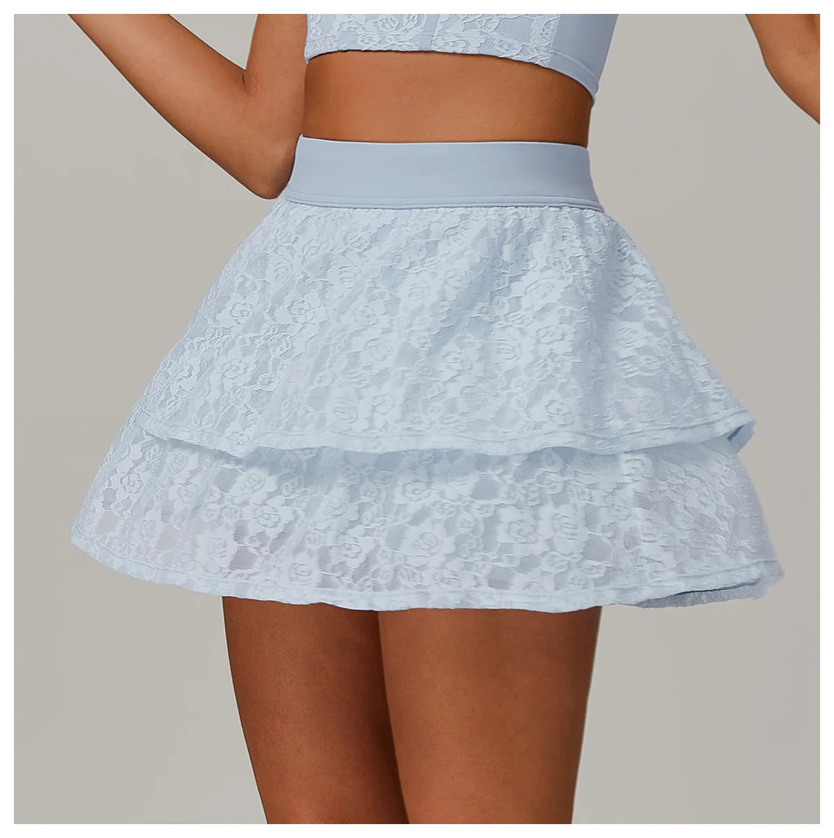 La jupe POWERFUL avec short intégré