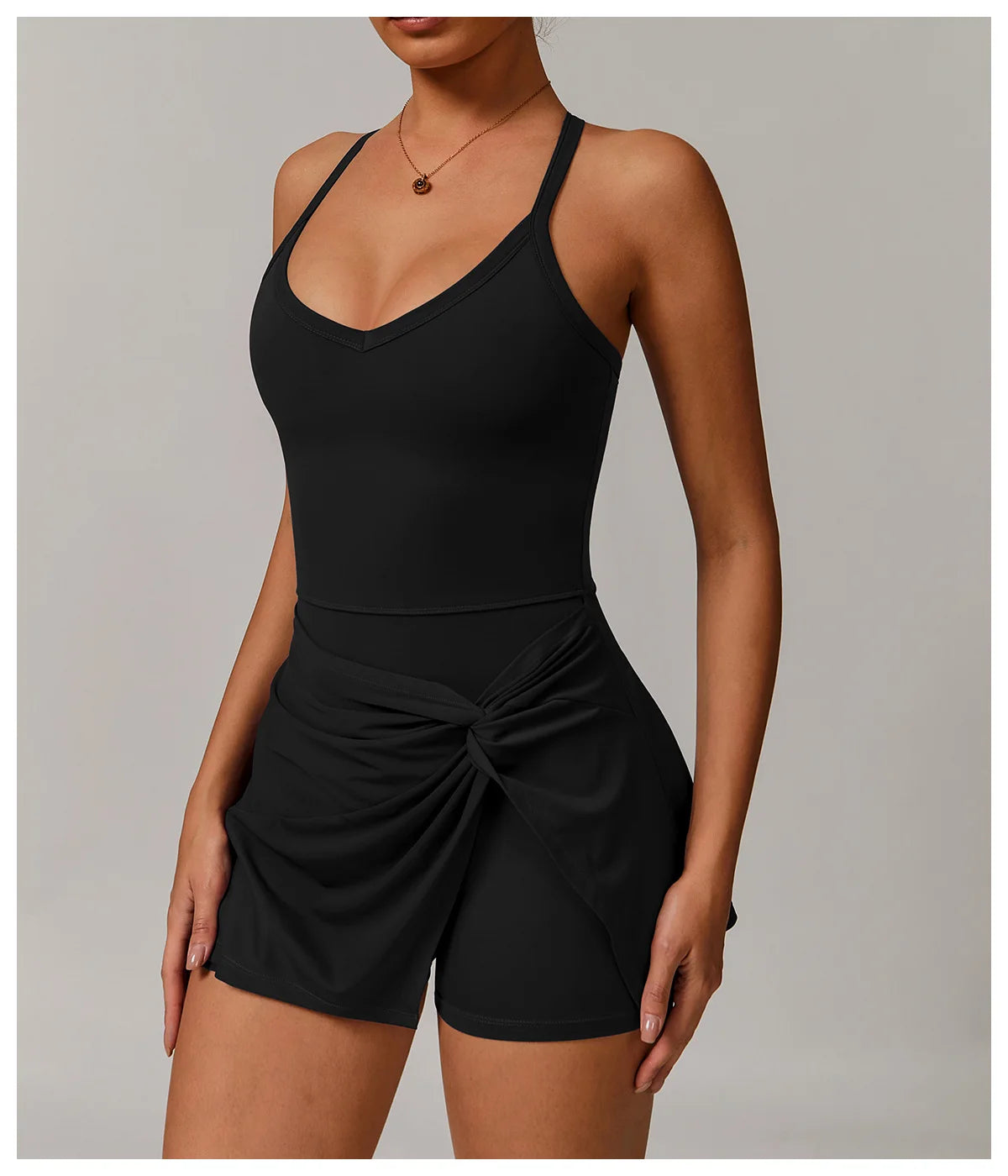 La Combinaison GRIT - short et brassière intégrés