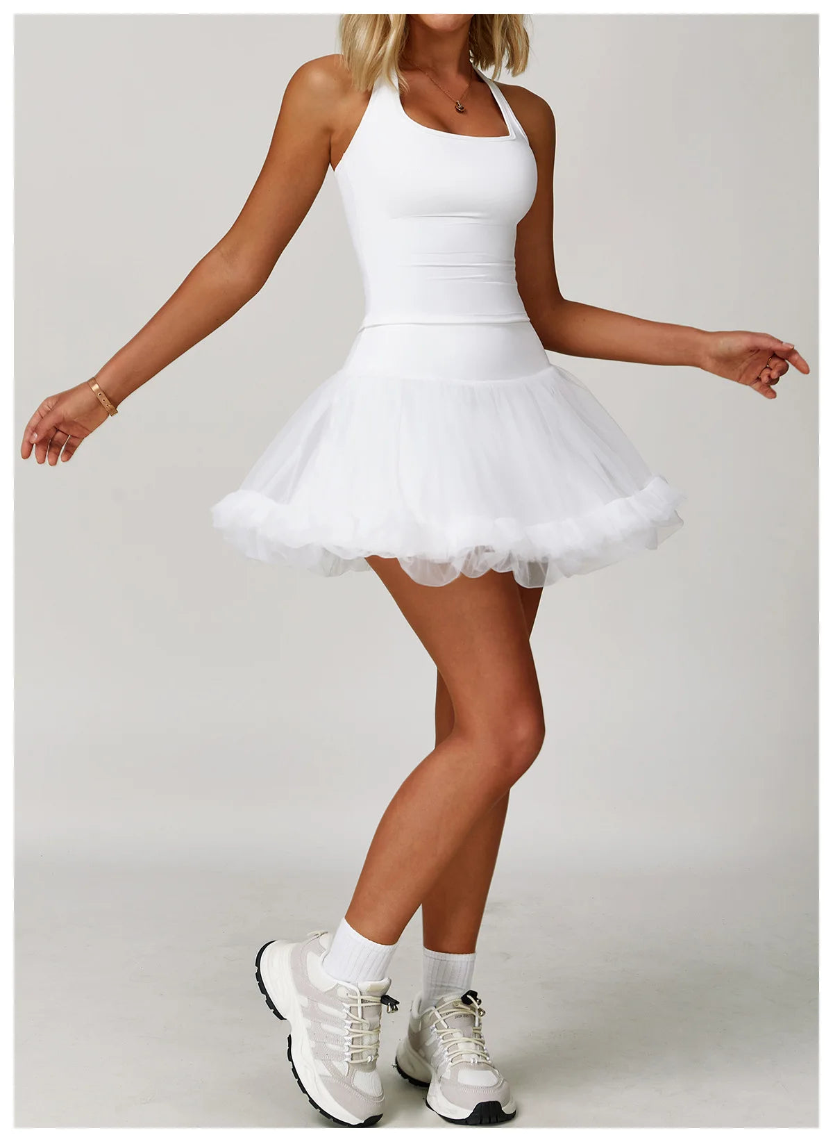 La Jupe MUSE avec short intégré