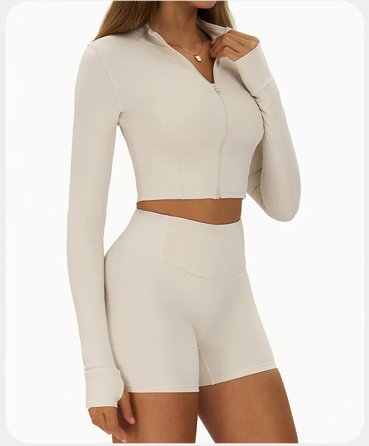 Veste Crop BLAZE