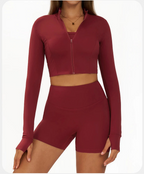 Veste Crop BLAZE