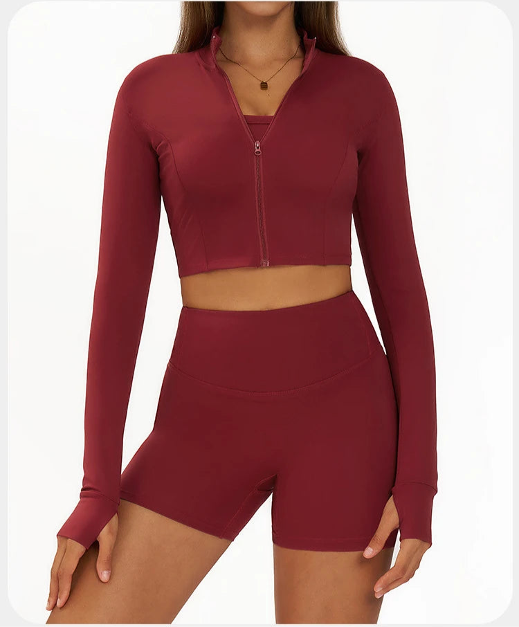 Veste Crop BLAZE