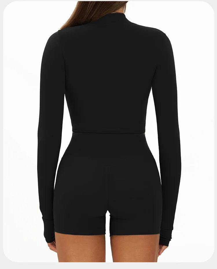 Veste Crop BLAZE