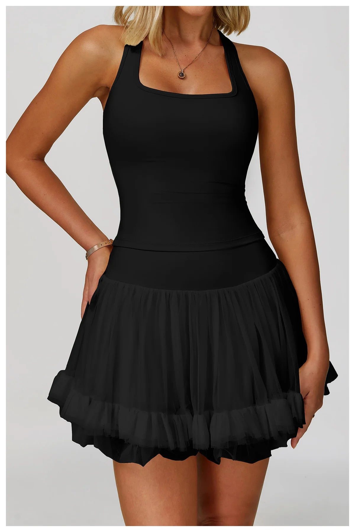 La Jupe MUSE avec short intégré