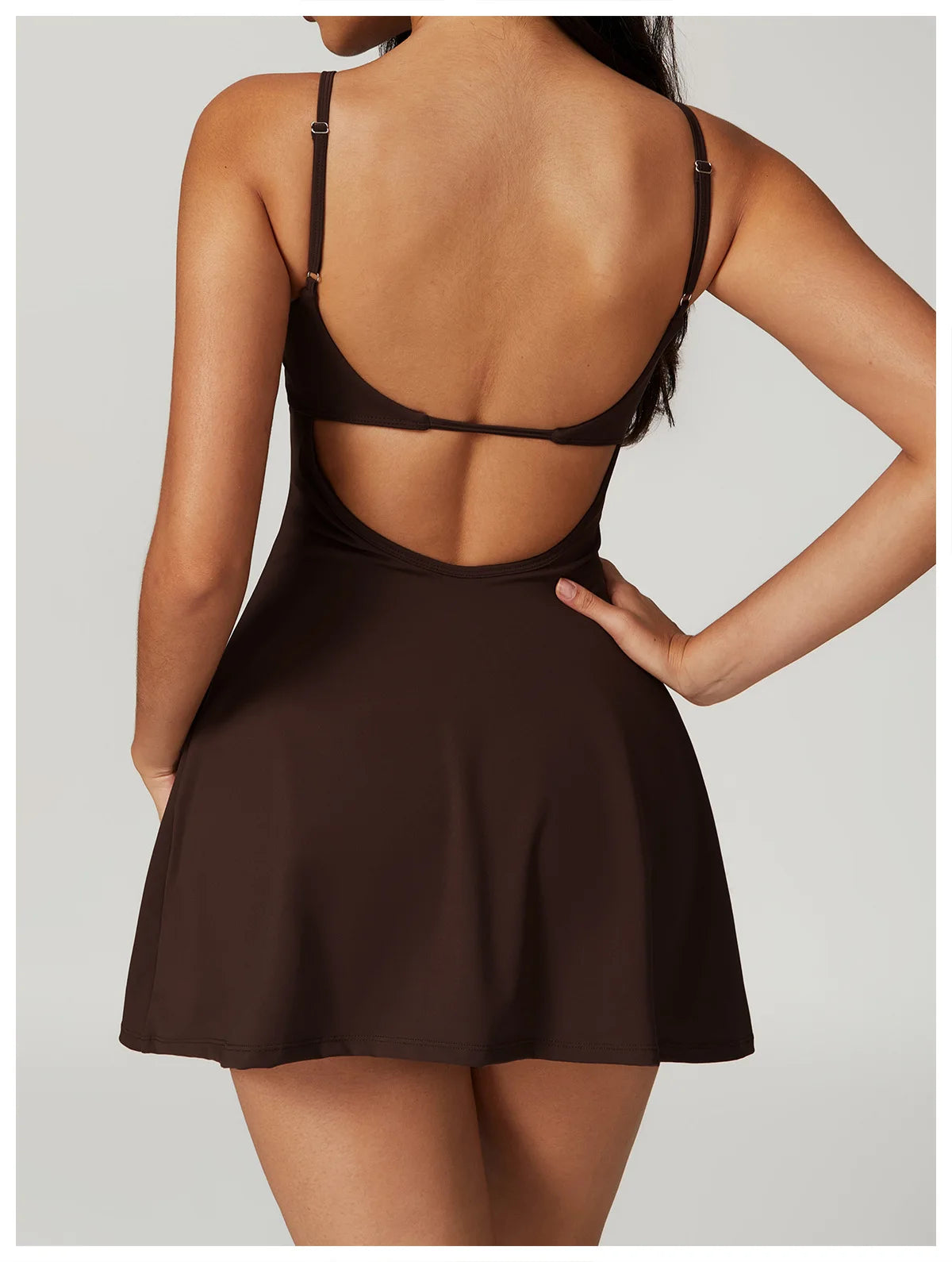 La Robe ACTIVE avec short intégré