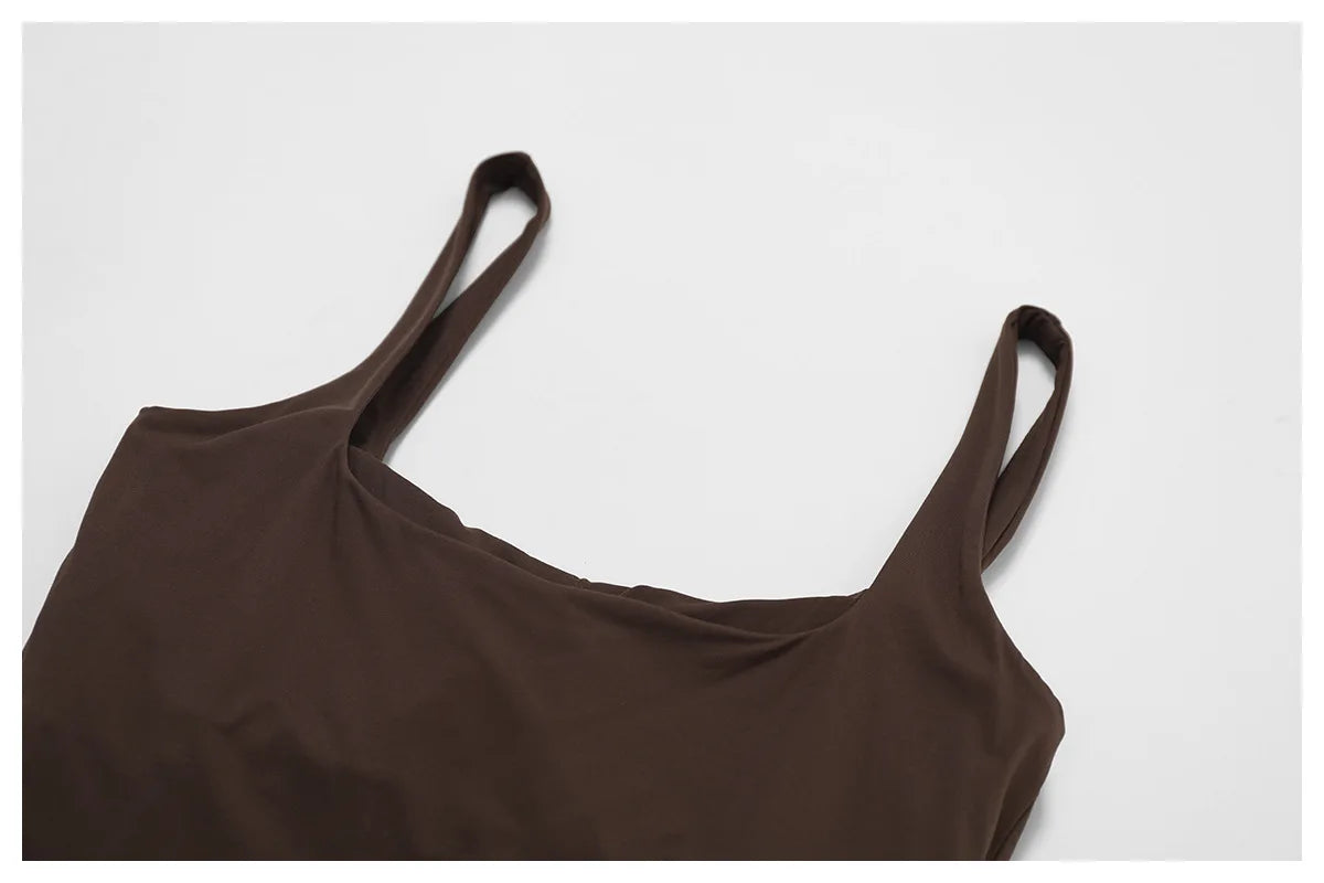Le top FIERCE  - Débardeur gainant sans couture avec brassière intégrée