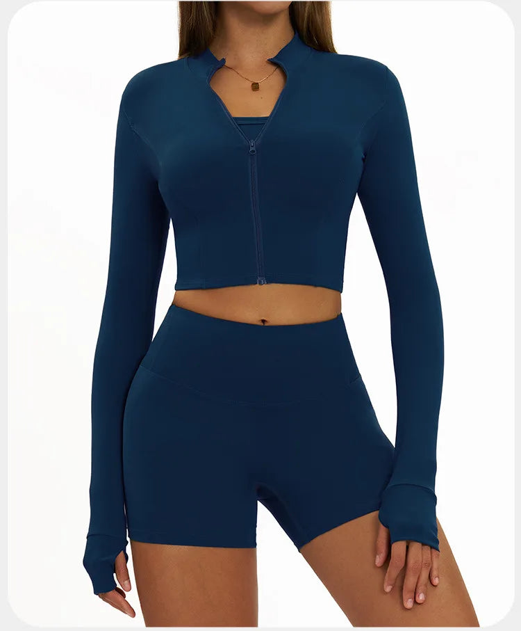 Veste Crop BLAZE