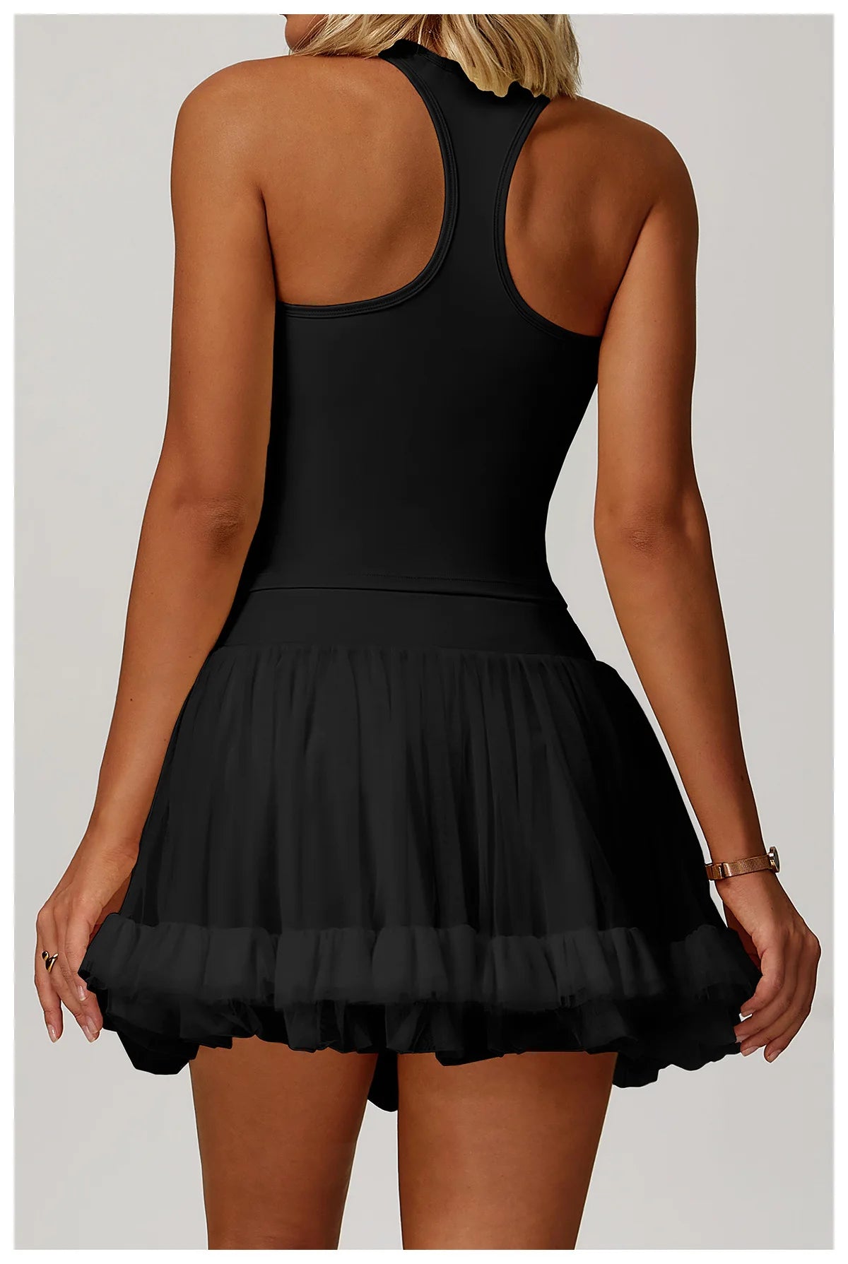 La Jupe MUSE avec short intégré