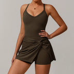 La Combinaison GRIT - short et brassière intégrés