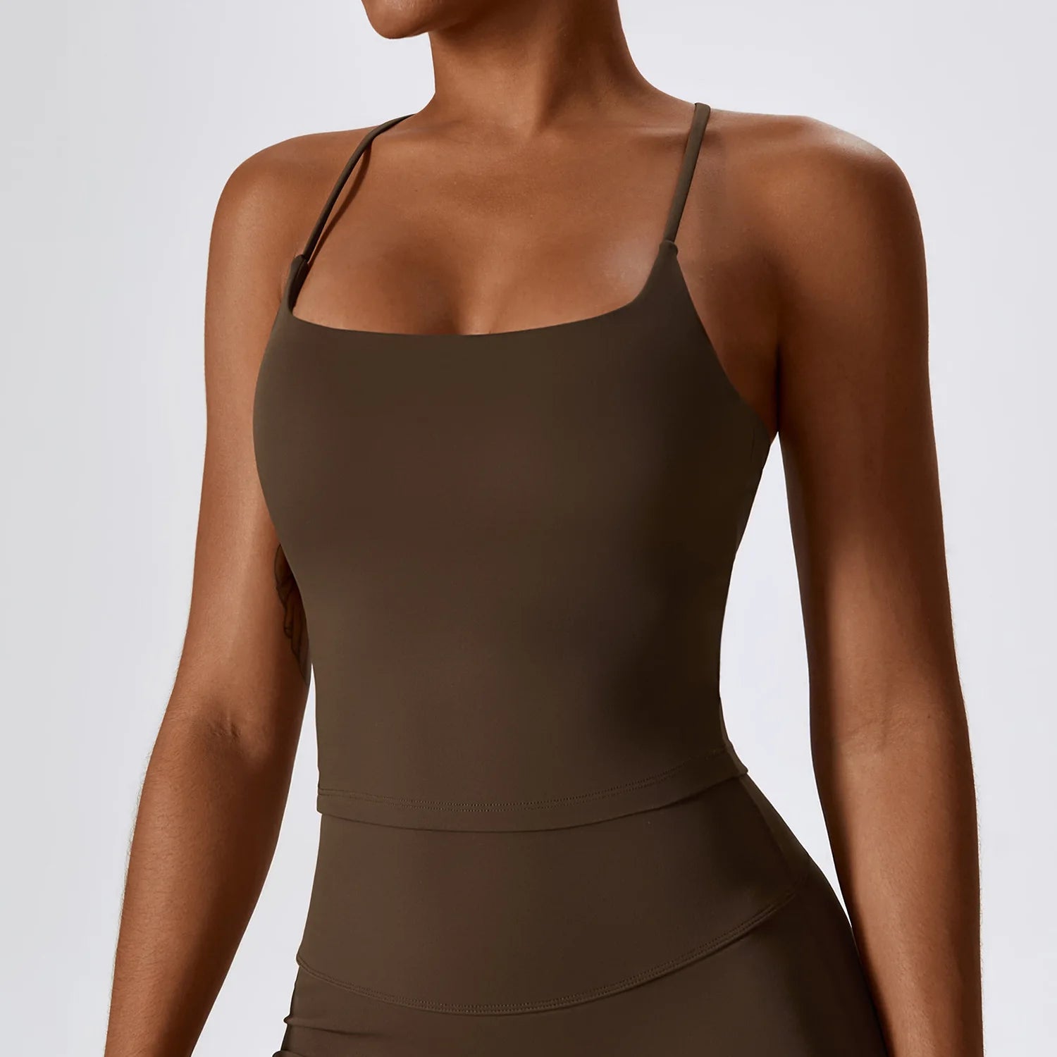 Le top Xtreme avec brassière intégrée