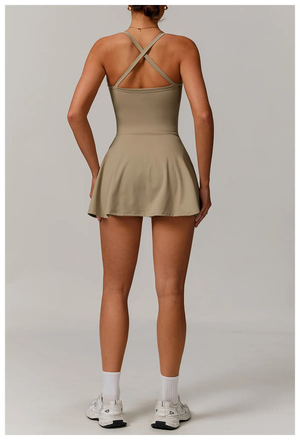La Combinaison GRIT - short et brassière intégrés