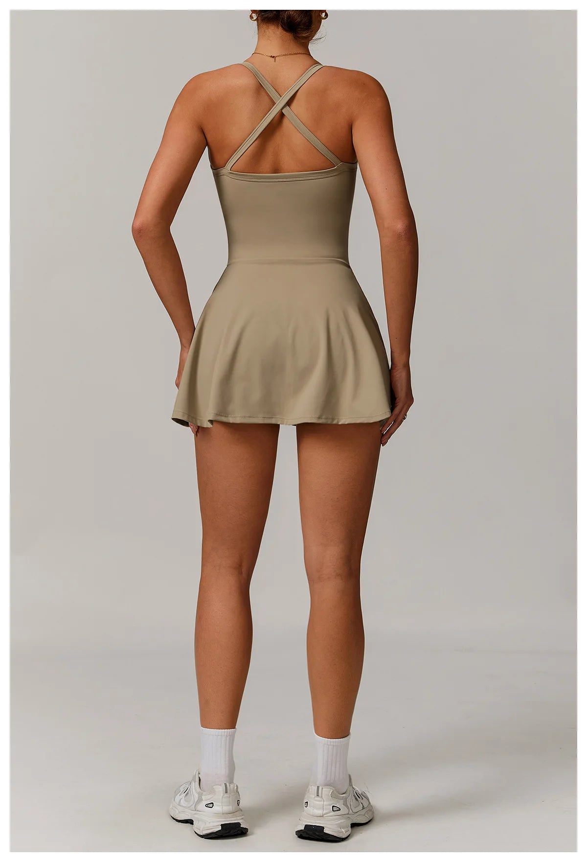 La Combinaison GRIT - short et brassière intégrés