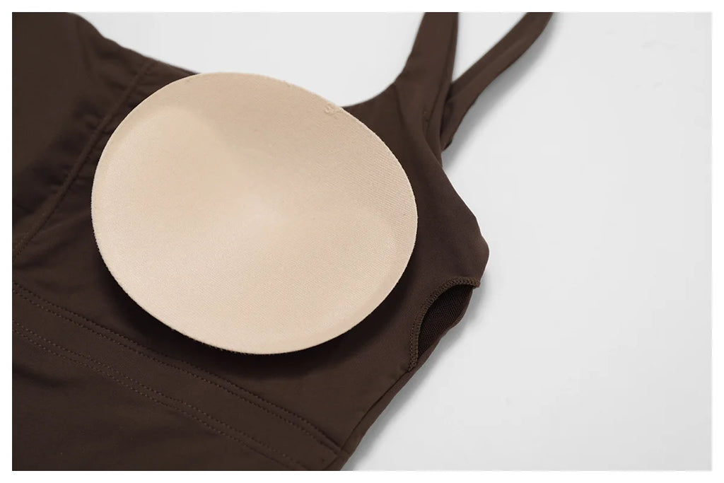 Le top FIERCE  - Débardeur gainant sans couture avec brassière intégrée