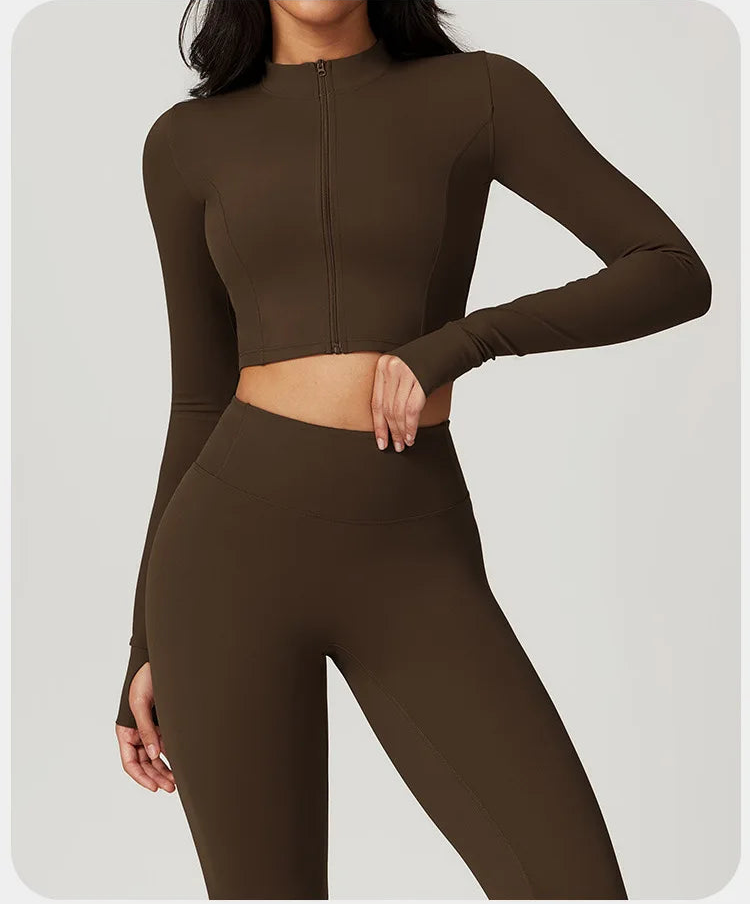 Veste Crop BLAZE