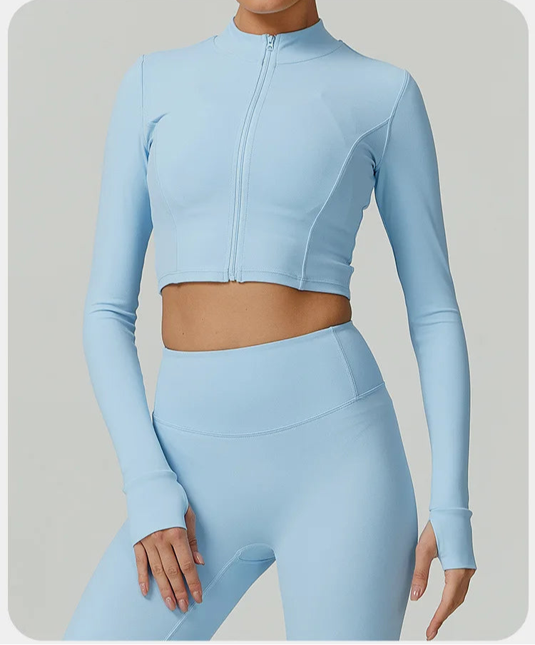 Veste Crop BLAZE
